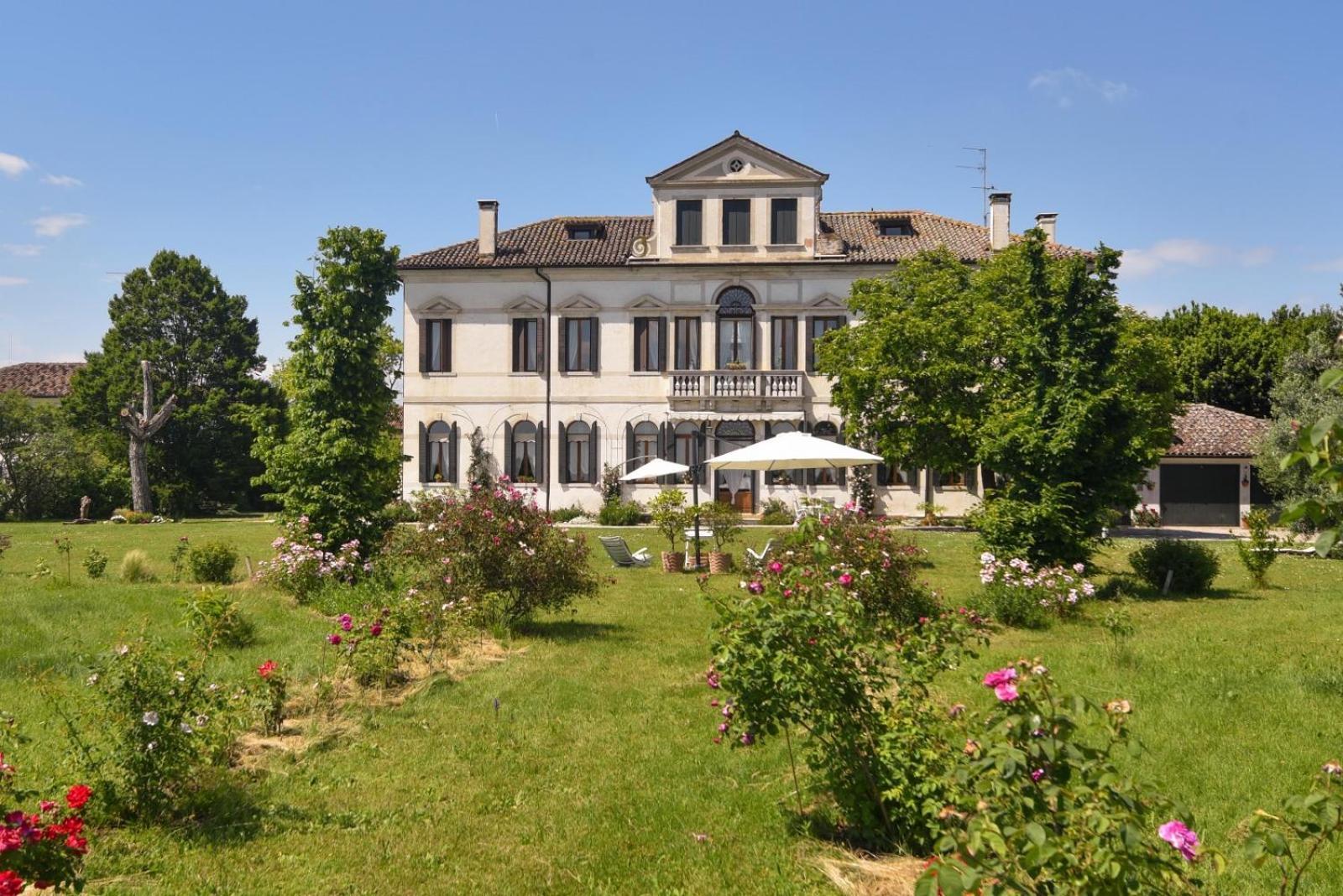 Villa Caotorta Понцано-Венето Экстерьер фото